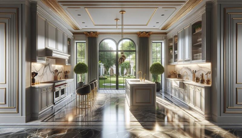 Why Choose Luxury Flooring for Your Upscale Kitchen? - Cadbury Kitchens
