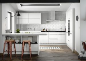 Porter gloss white